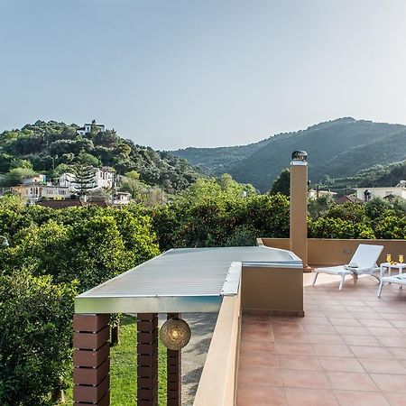 Villa Casa Di Verde Patellari Bagian luar foto