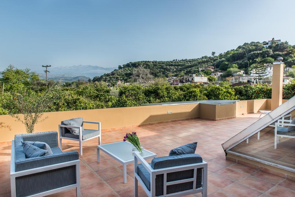 Villa Casa Di Verde Patellari Bagian luar foto
