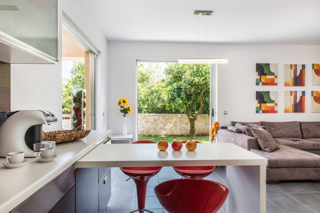 Villa Casa Di Verde Patellari Bagian luar foto