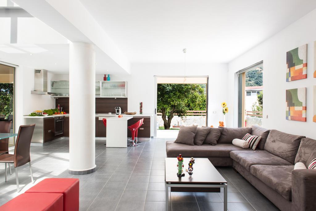 Villa Casa Di Verde Patellari Bagian luar foto