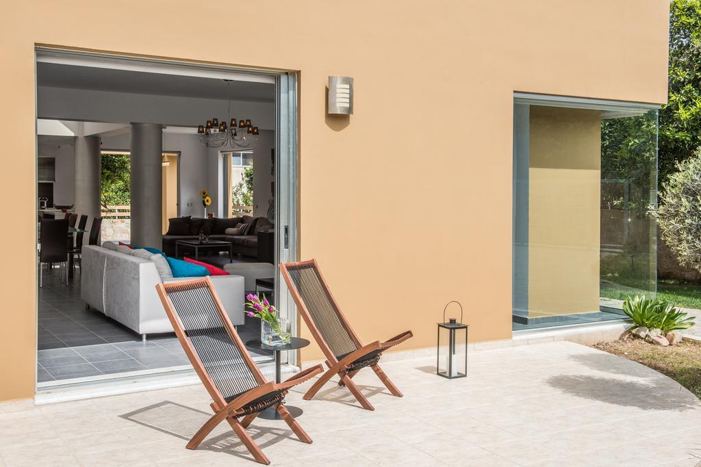 Villa Casa Di Verde Patellari Bagian luar foto