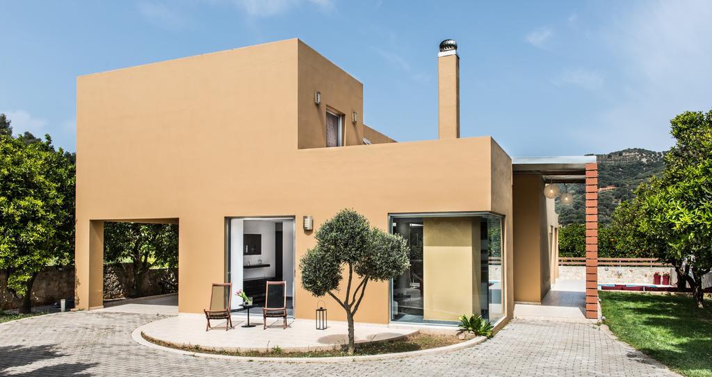 Villa Casa Di Verde Patellari Bagian luar foto