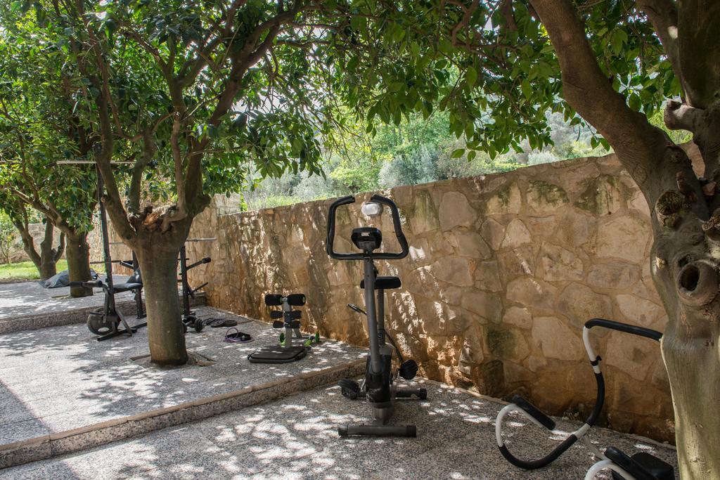 Villa Casa Di Verde Patellari Bagian luar foto
