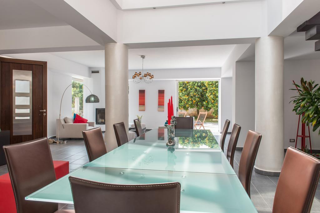 Villa Casa Di Verde Patellari Bagian luar foto