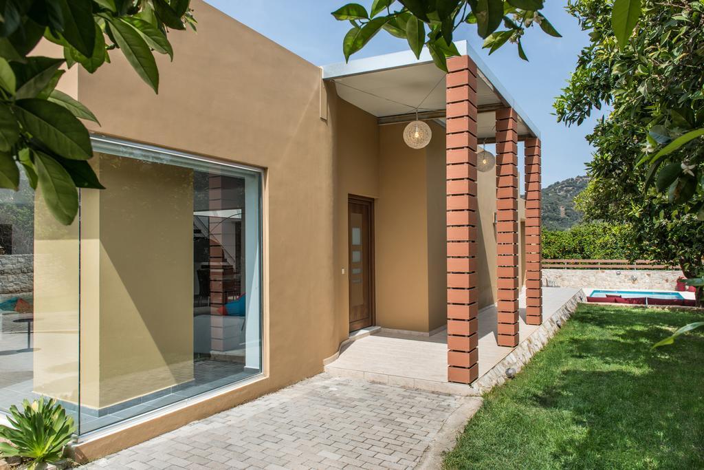 Villa Casa Di Verde Patellari Bagian luar foto