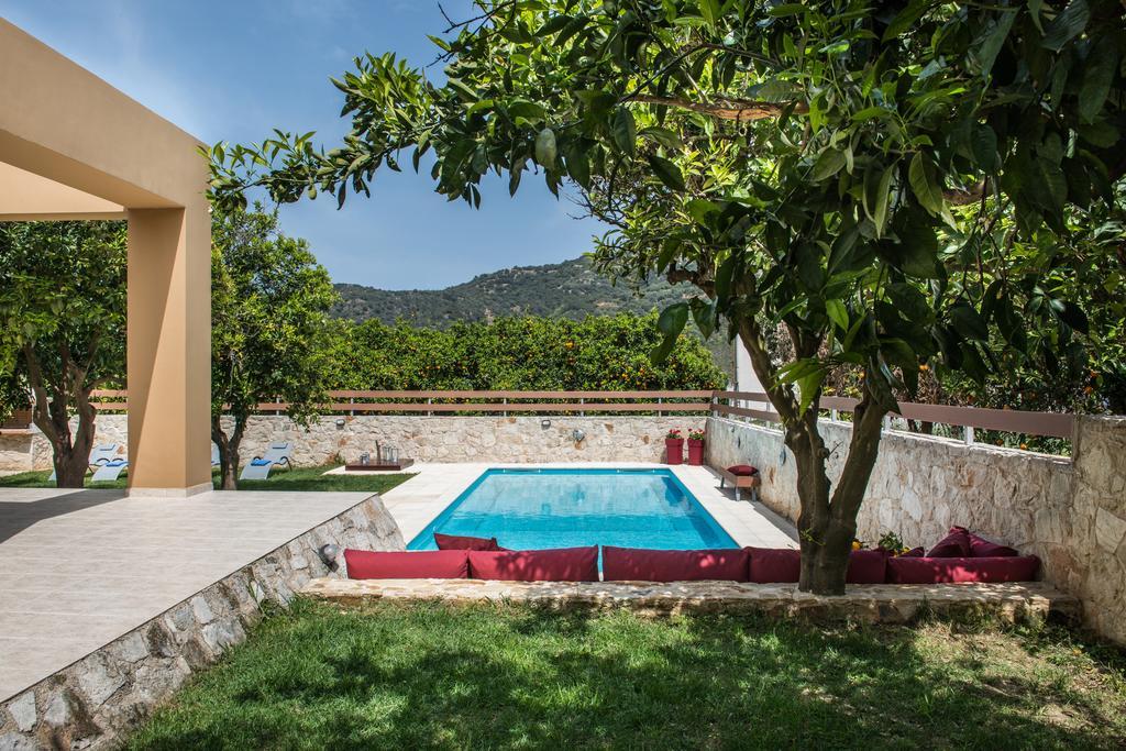 Villa Casa Di Verde Patellari Bagian luar foto