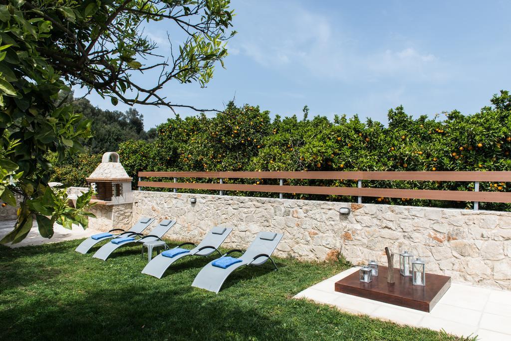Villa Casa Di Verde Patellari Bagian luar foto